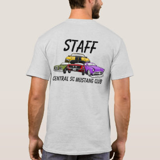CSCMC Car Show Staff T-Shirt