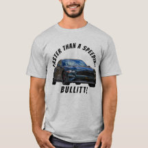 CSCMC Faster Than a Speeding Bullitt! T-Shirt
