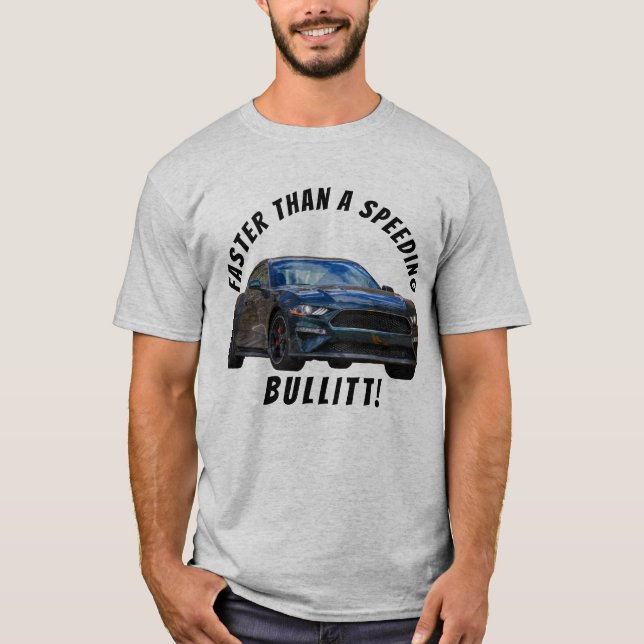 CSCMC Faster Than a Speeding Bullitt! T-Shirt (Front)