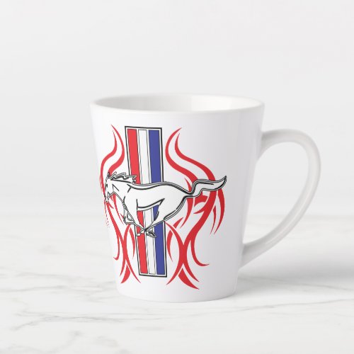 CSCMC Logo with Tribal Latte Mug
