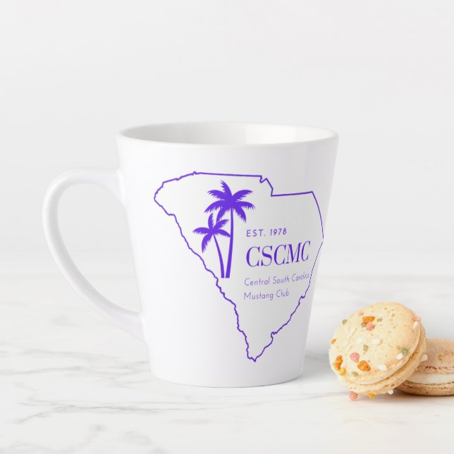 CSCMC Purple Logo Mug (In Situ)