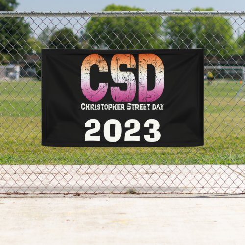 CSD Lesbian Pride Banner