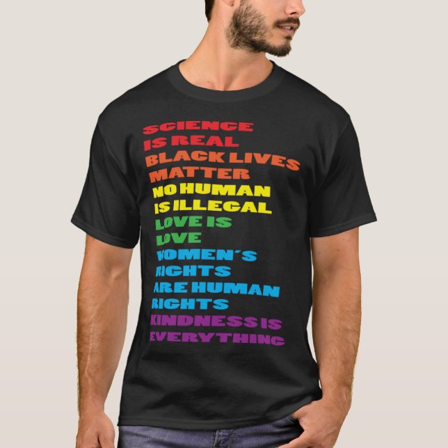 CSD LGBTQIA Parade Acceptance Ally Flag Love Proud T-Shirt (Front)