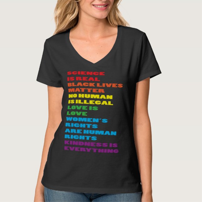 CSD LGBTQIA Parade Acceptance Ally Flag Love Proud T-Shirt (Front)