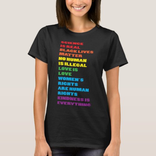CSD LGBTQIA Parade Acceptance Ally Flag Love Proud T_Shirt