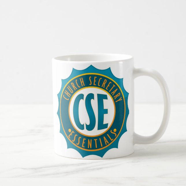 CSE Logo Mug (Right)