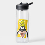CSEU499012.ai Water Bottle<br><div class="desc">Stay cool and keep smiling with this vibrant, high-energy Goofy design! Featuring the beloved Goofy rocking a pair of sleek black shades and a classic lime-green hat, this artwork captures the ultimate "summer state of mind." Set against a bold, tilted sunny yellow background, the high-contrast colors and thick white "sticker-style"...</div>