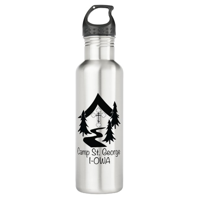 CSG 24oz Water Bottle (Front)