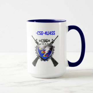 CSG Coffe Mug