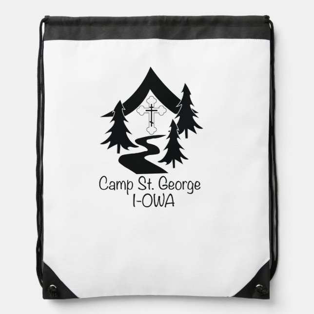 CSG Drawstring Bag (Front)