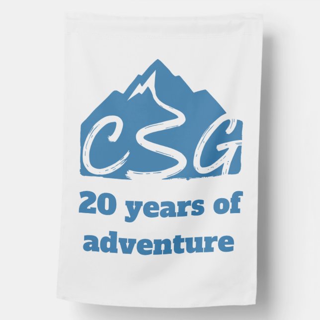 CSG Flag — show your commitment to the cause! (Front)