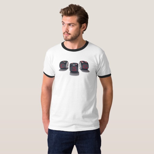 CSG Logo T-shirt (M) (Front Full)