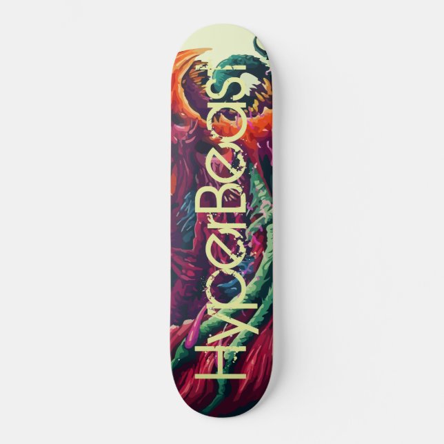 CSGO Hyper Beast Skin Skateboard Deck (Front)