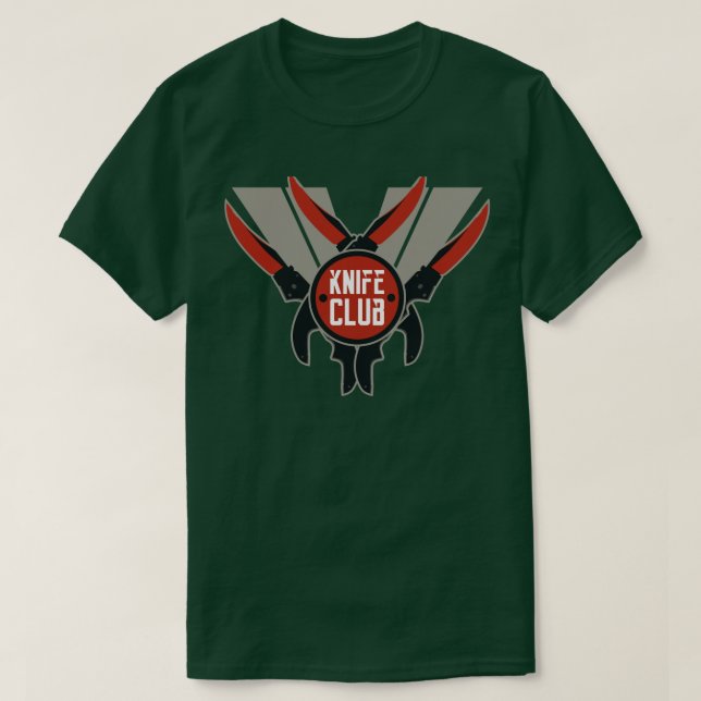 CSGO Knife Club Falchion T-Shirt (Design Front)