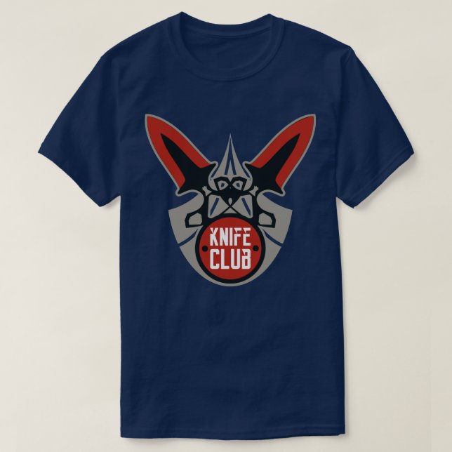 CSGO Knife Club Shadow Daggers T-Shirt (Design Front)