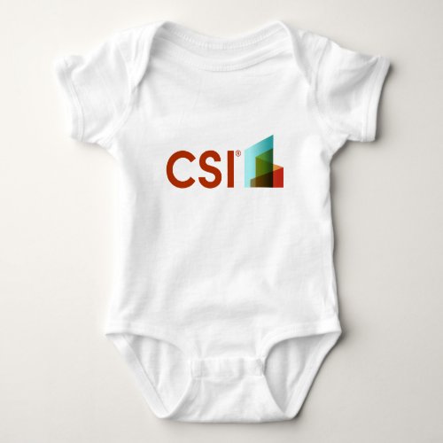 CSI Baby One_Piece Baby Bodysuit