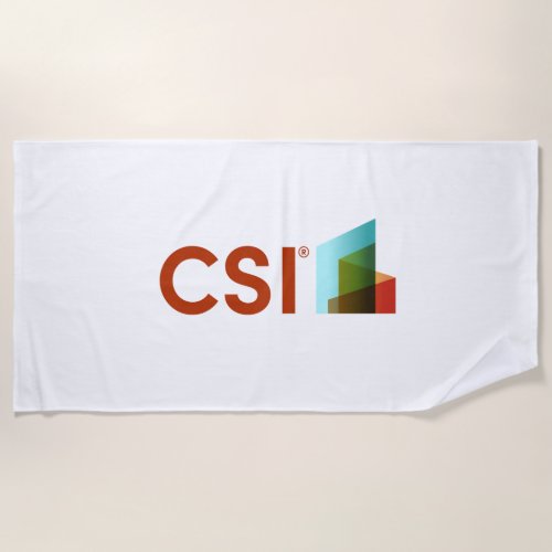 CSI Beach Towel