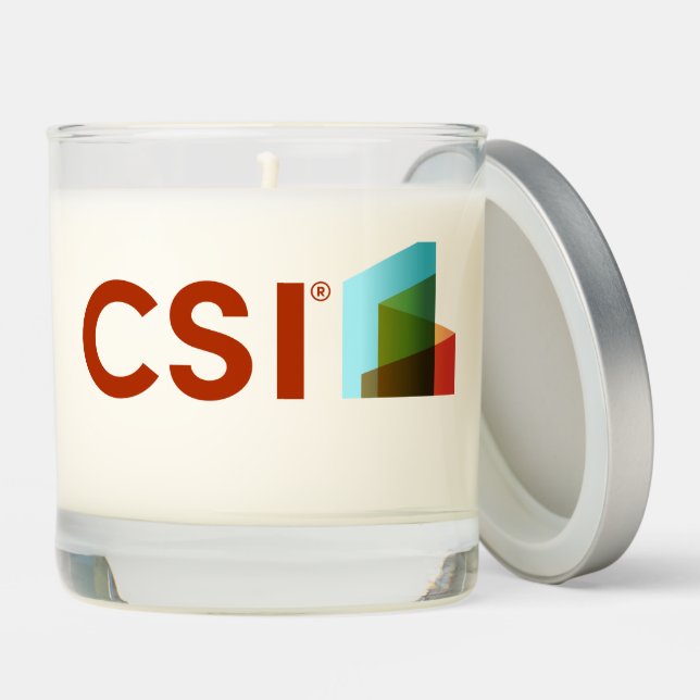 CSI Candle (Lid)
