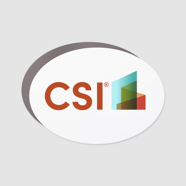CSI Car Magnet (Front)