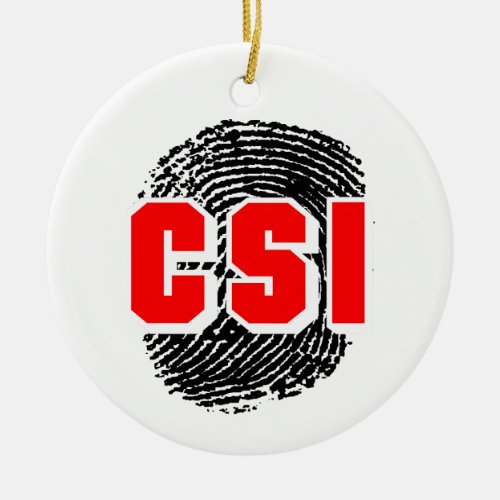 CSI CERAMIC ORNAMENT