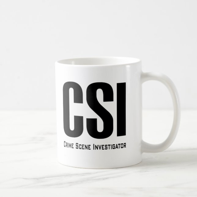CSI  COFFEE MUG (Right)