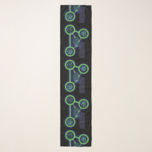 CSI DNA Fingerprint Scarf