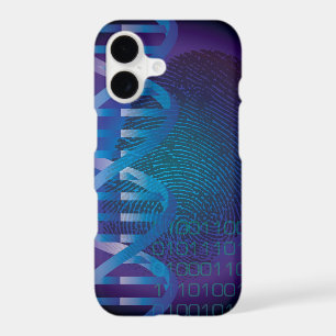 CSI DNA Fingerprint Science iPhone 17 Case