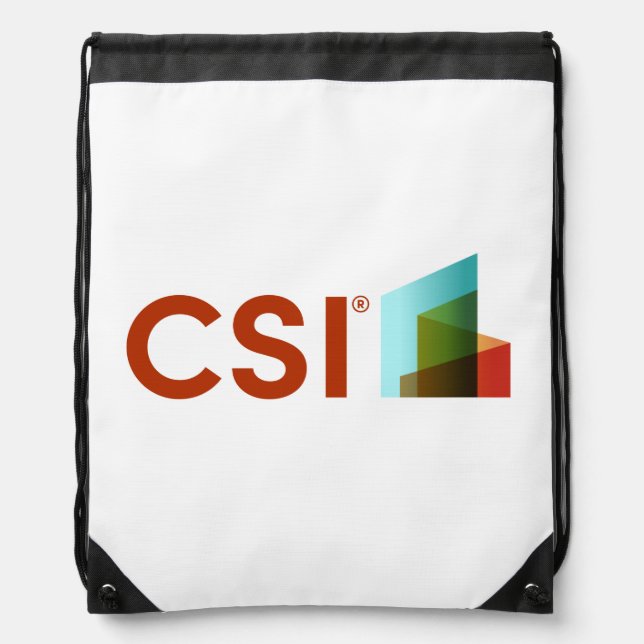 CSI Drawstring Bag (Front)