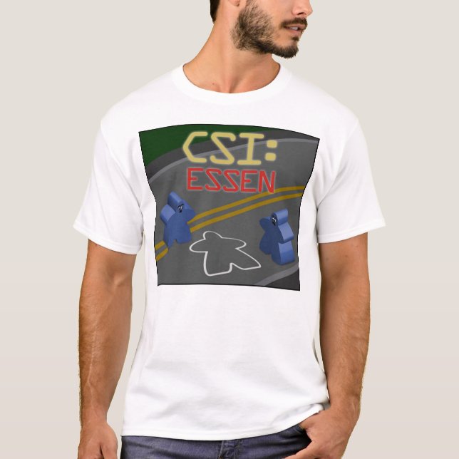 CSI: Essen T-Shirt (Front)
