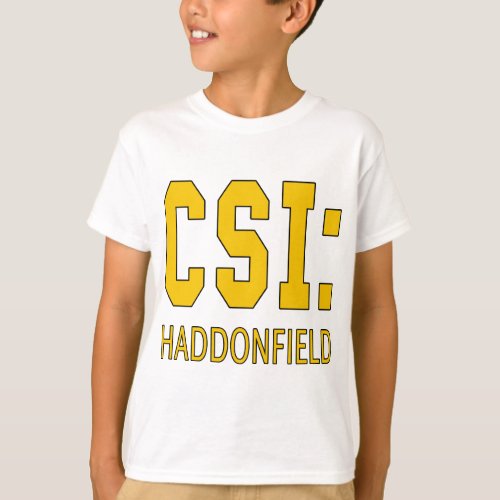 CSI Haddonfield IL Products T_Shirt