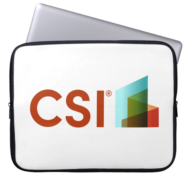 CSI Laptop Sleeve (Front)