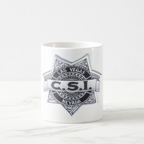 CSI LAS VEGAS COFFEE MUG