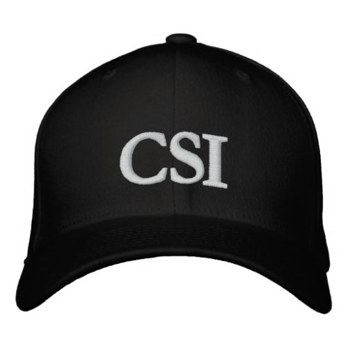 CSI Las Vegas TV Show Baseball Cap