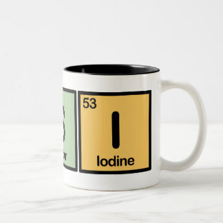 CSI made of Elements Two-Tone Coffee Mug