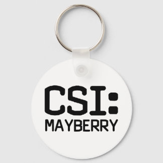 CSI Mayberry Keychain