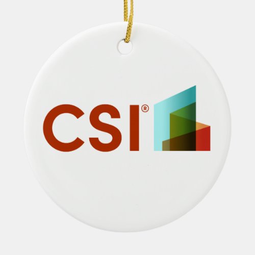 CSI Ornament