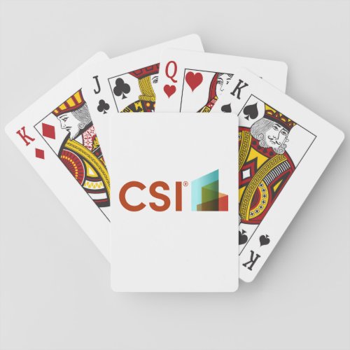 CSI Playing Cards