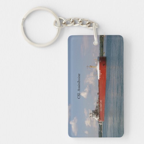 CSL Assiniboine acrylic key chain