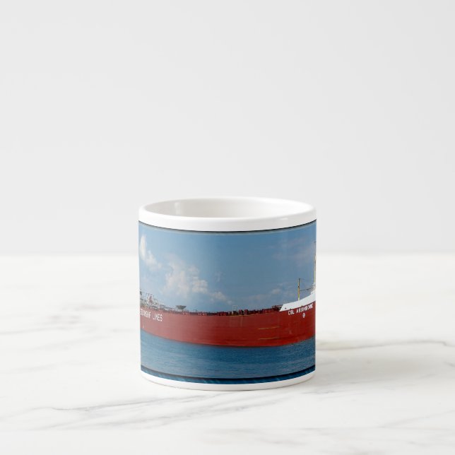 CSL Assiniboine espresso mug (Front)