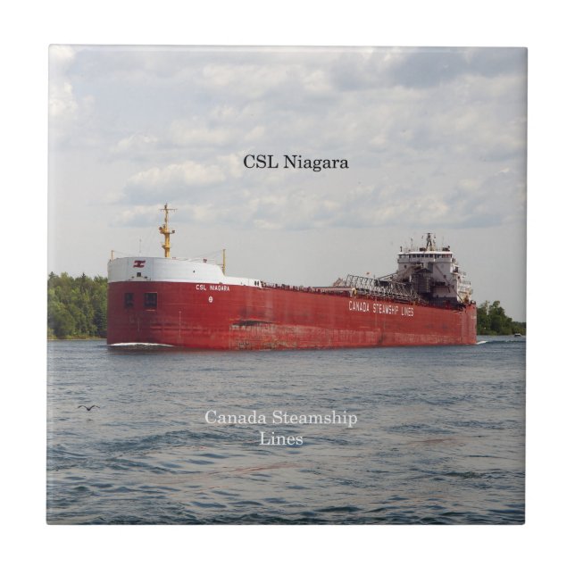 CSL Niagara tile (Front)