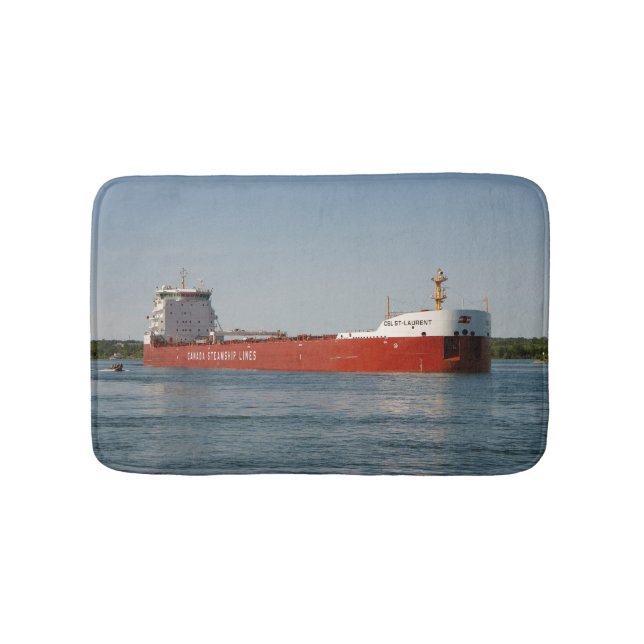 CSL St. Laurent bathmat (Front)