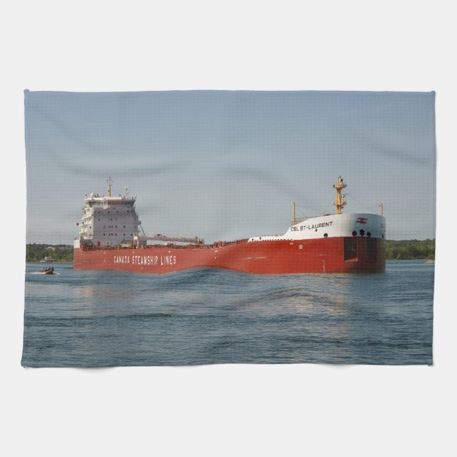 CSL St. Laurent kitchen towel (Horizontal)
