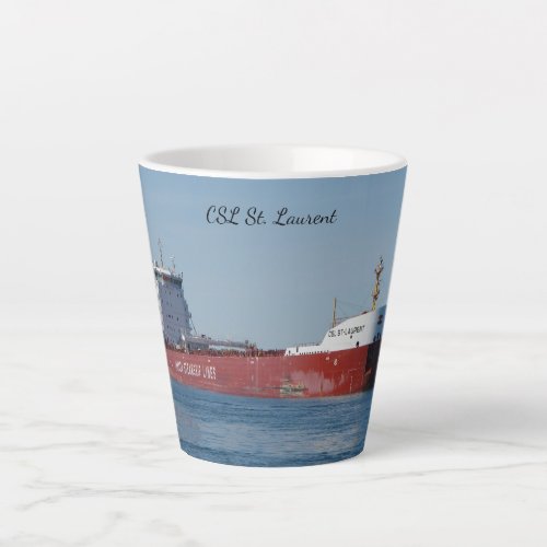 CSL St Laurent latte mug