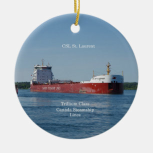 CSL St. Laurent ornament
