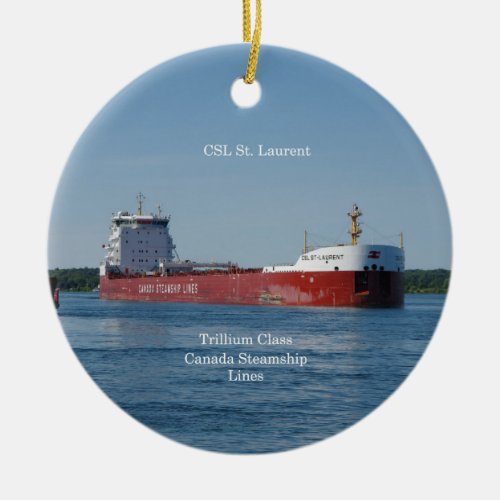 CSL St Laurent ornament