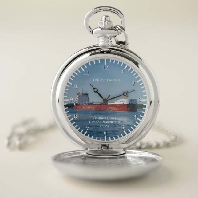 CSL St. Laurent pocket watch (Inside)