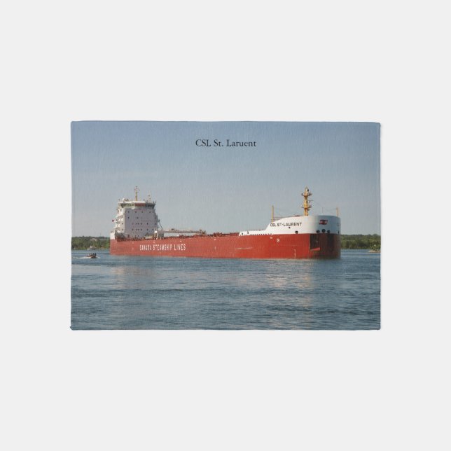 Csl St. Laurent rug (Front)