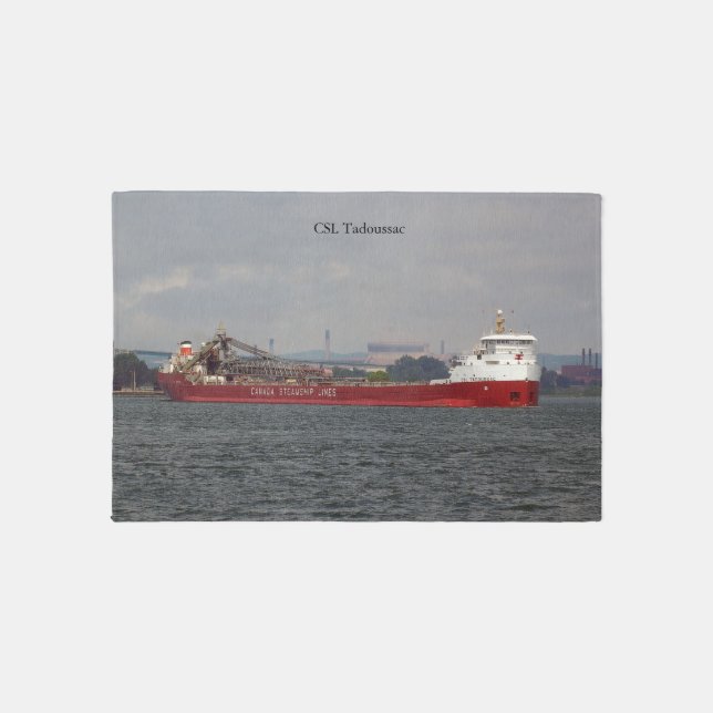 CSL Tadoussac rug (Front)