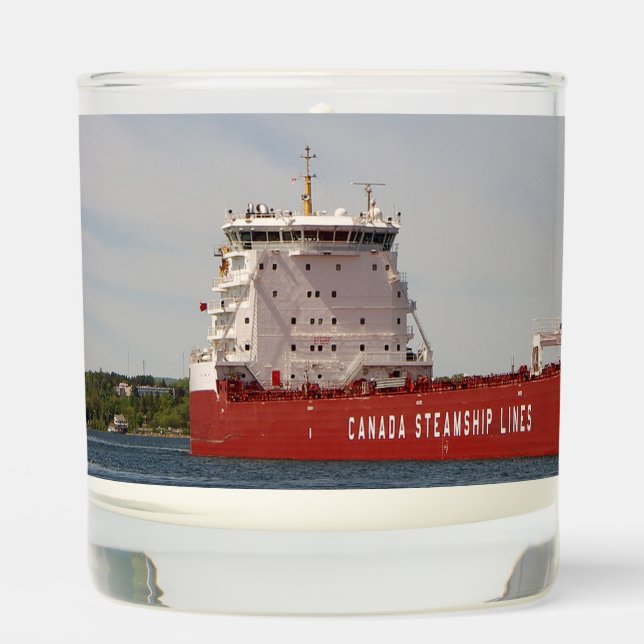 CSL Welland glass candle (Front)