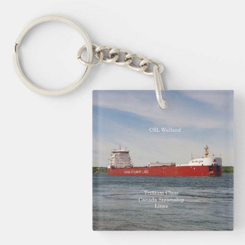 CSL Welland key chain